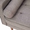 Flash Furniture Slate Gray Faux Linen Upholstered Tufted Sofa IS-PS100-GY-GG - alternate 6